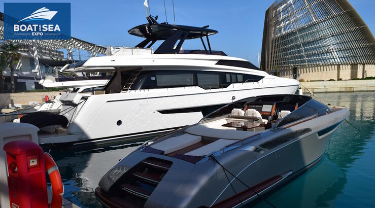 Το Boat & Sea Expo Μετέτρεψε τη Μαρίνα Αγίας Νάπας στο Απόλυτο Θαλάσσιο Event της Χρονιάς