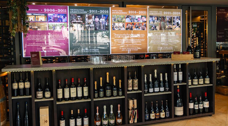 Το Vino Cultura γιόρτασε 20 χρόνια ιστορίας, κρασιού και φιλοξενίας