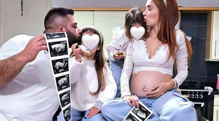 Χριστιάνα Θεοδώρου: «Στις εγκυμοσύνες μου περνάω δύσκολα» [εικόνες]