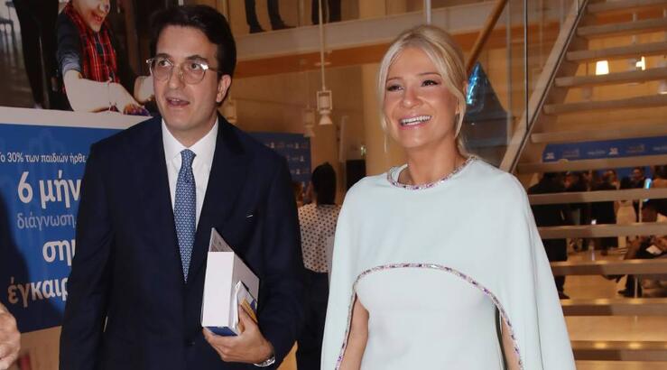 Φαίη Σκορδά - Αλέξανδρος Αθανασιάδης: Η νέα κοινή εμφάνιση του ζευγαριού [εικόνα]