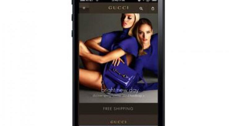 O οίκος Gucci στο κινητό σου!
