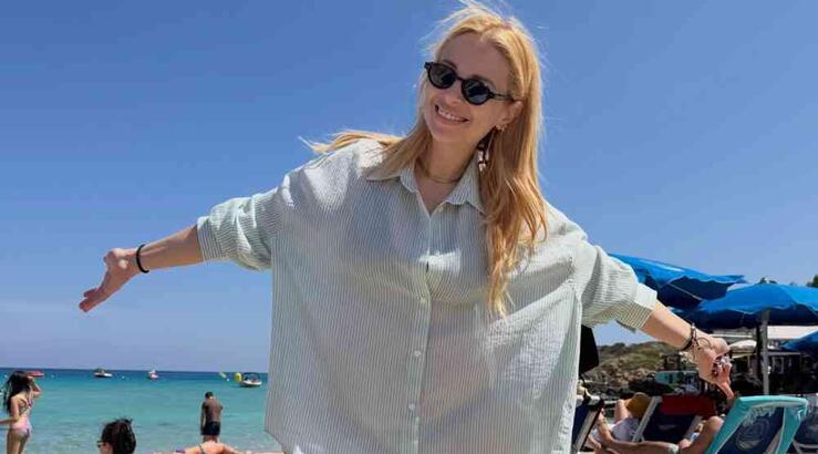 Χριστιάνα Αριστοτέλους: Υποδέχθηκε τον Μάιο με βουτιές [εικόνες]