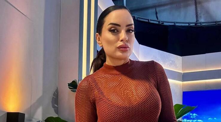 Ελπίδα Ιακωβίδου: Η πιο τρυφερή καλημέρα λίγο πριν μπει στο πλατό [εικόνες]