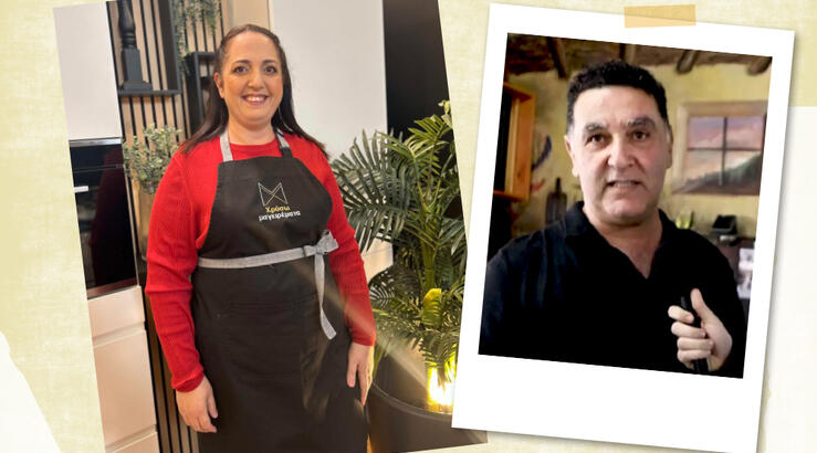 Χρύσω Λέφου: Το παρασκήνιο της γνωριμίας με τον σύζυγό της Κύπρο [βίντεο]