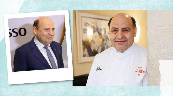 Ανδρέας Μαυρομμάτης: Τον «τσακώσαμε» σε σπάνιο στιγμιότυπο με τον αδερφό του [εικόνα]