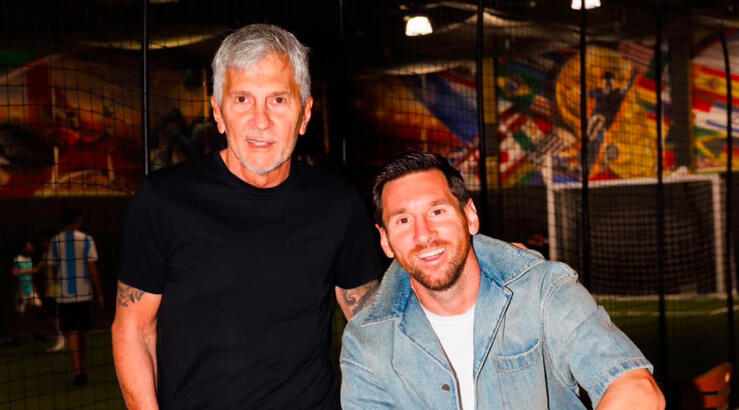 Lionel Messi: «Ραγίζει» καρδιές η ανάρτηση για τον θάνατο του πατέρα του  