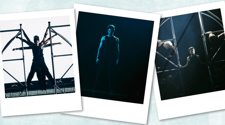 Eurovision 2025: Ο Theo Evan εντυπωσίασε στη σκηνή 