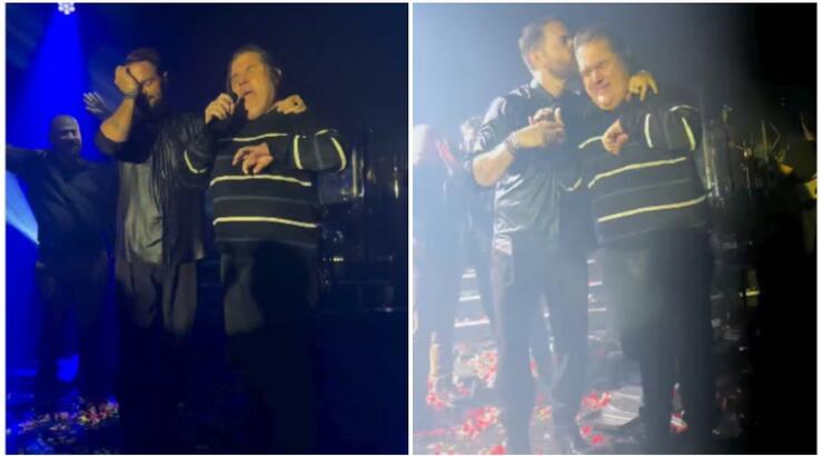 Ηλίας Βρεττός: Συγκινήθηκε επί σκηνής με τον άνθρωπο που ανέβηκε να τραγουδήσει [βίντεο]