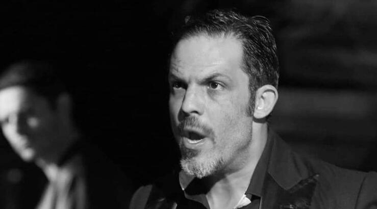 Χάρης Κκολός: Στο θέατρο με τη 16χρονη κόρη του, Φρόσω [εικόνα]