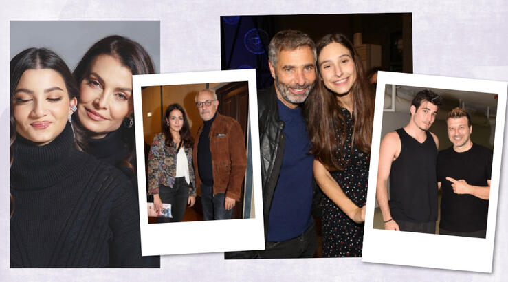 Η νέα γενιά καλλιτεχνών σε Ελλάδα και Κύπρο που έχουν διάσημους γονείς [εικόνες]