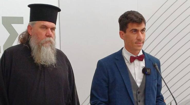 Φειδίας Παναγιώτου: «Νιώθω ότι ζω στην ωραιότερη οικογένεια του κόσμου»