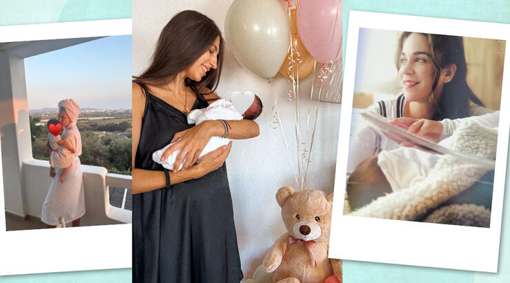 Τα γεννητούρια της showbiz στο πρώτο μισό της χρονιάς