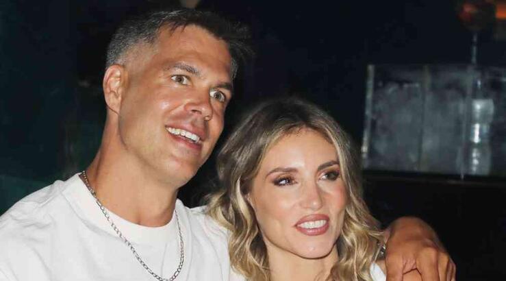 Αθηνά Οικονομάκου: Πόσταρε το πρώτο στιγμιότυπο από τις γαμήλιες προετοιμασίες με τον Bruno Cerella