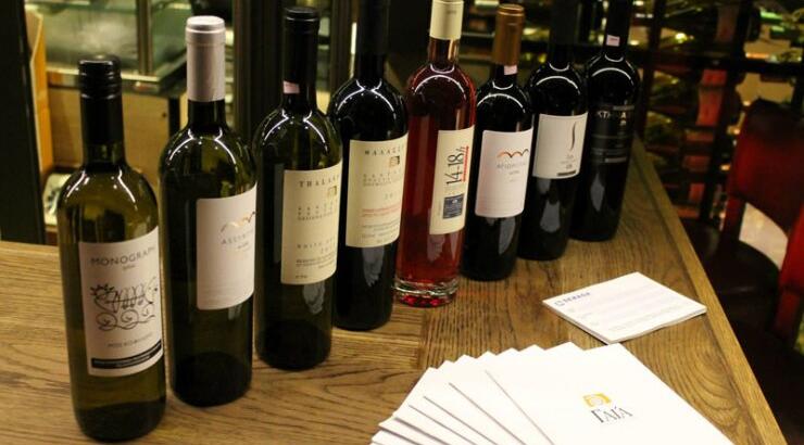 H Γαία Οινοποιητική στην Κύπρο