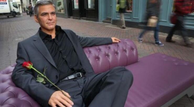 Ο George Clooney ... στο Λονδίνο!