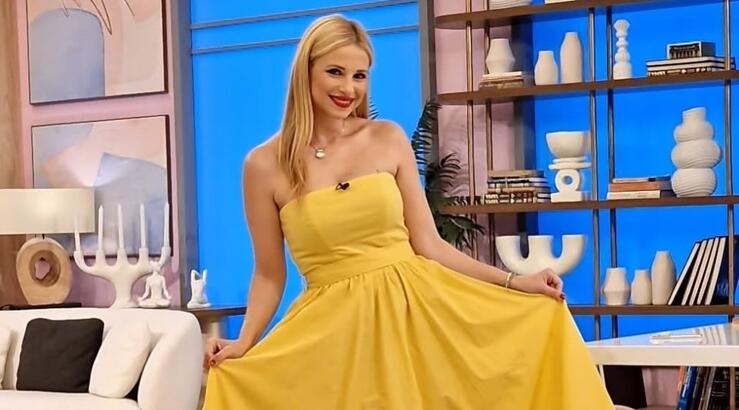 Χριστιάνα Αριστοτέλους: Τα νυχτερινά "πειράματα" των παιδιών της [εικόνα]