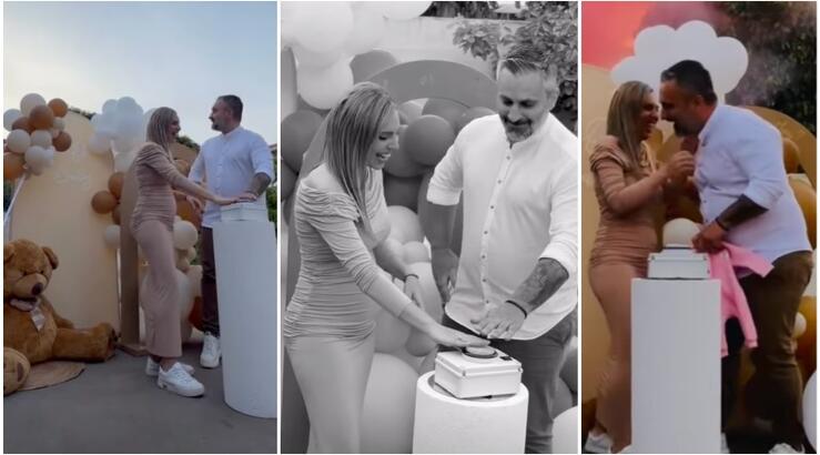 Γιώργος Χρυσάνθου - Κωνσταντίνα Δημητρίου: Έμαθαν το φύλο του μωρού τους [βίντεο]