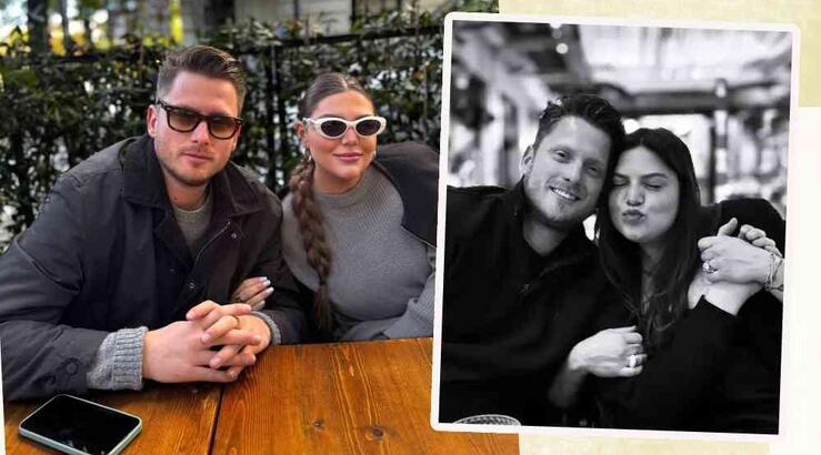 Δανάη Μπάρκα: Παντρεύεται τον σύντροφό της Φάνη Μπότση [βίντεο]