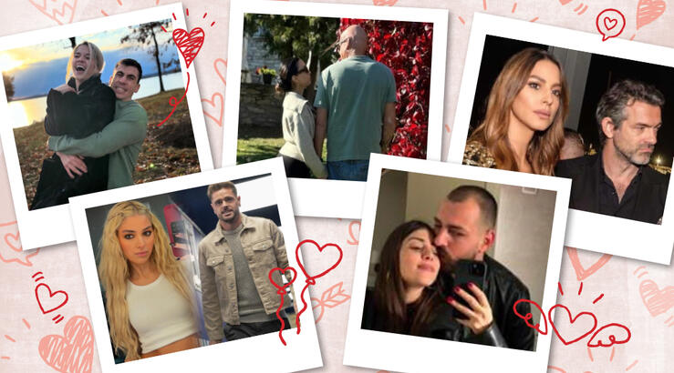 Αυτά είναι τα ζευγάρια της κυπριακής showbiz που θα γιορτάσουν πρώτη φορά τον  Άγιο Βαλεντίνο