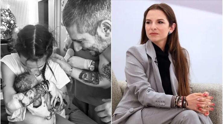 Εριέττα Κούρκουλου: Οι πρώτες στιγμές στο σπίτι με τον νεογέννητο γιο της [εικόνες]