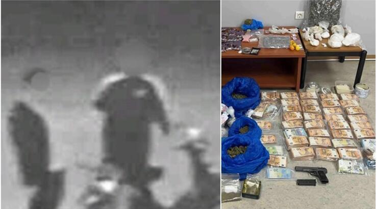 Η στιγμή που Έλληνας ηθοποιός «ψωνίζει» κοκαΐνη από το κύκλωμα με διακινητή πρώην ποδοσφαιριστή