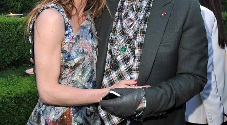 Η Vanessa Paradis ερωτεύτηκε ξανά!