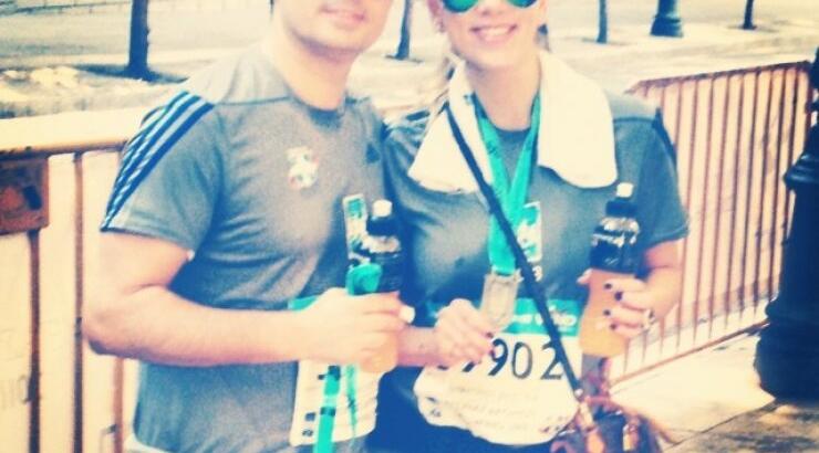 Χριστίνα Δημητρίου - Χάρης Μιχαήλ: Έτρεξαν στον Μαραθώνιο της Αθήνας