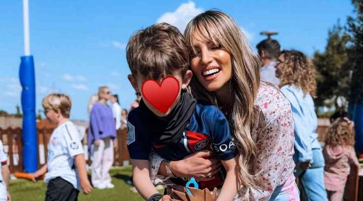 Αθηνά Οικονομάκου: Το υπέροχο πάρτι γενεθλίων για τα 8α γενέθλια του γιου της [εικόνες]