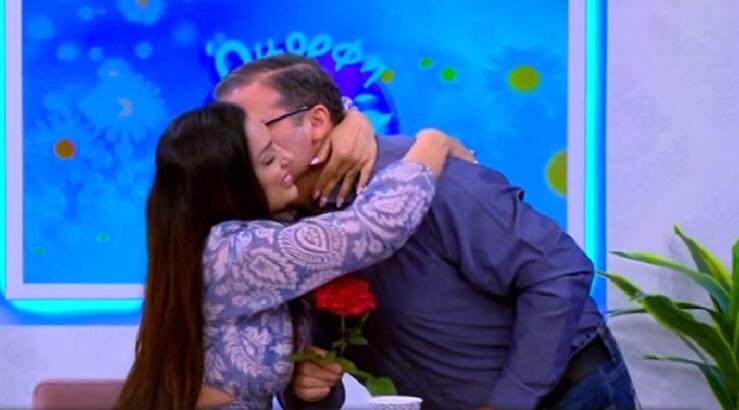 Χάματσος σε Ιακωβίδου on air: «Θα μου λείψεις… Να ακολουθείς το όνειρό σου» [βίντεο]