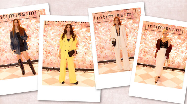 Βρεθήκαμε στο ανοιξιάτικο fashion show της Intimissimi [εικόνες]
