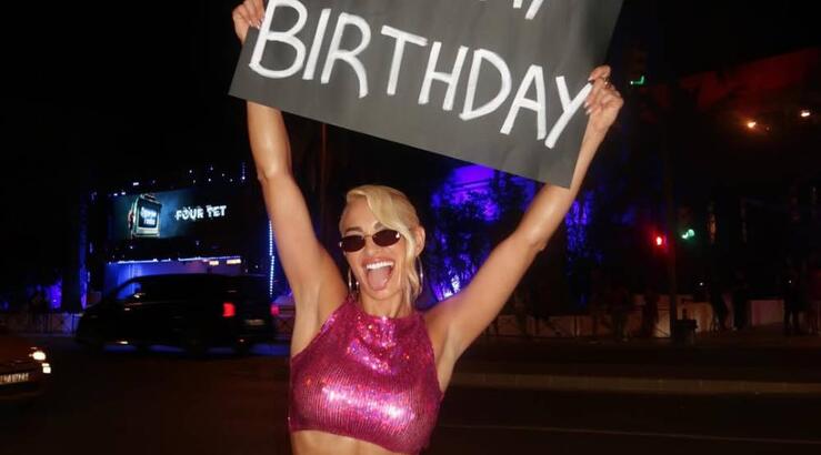 Ιωάννα Τούνη: Αυτός είναι ο λόγος που δεν γιόρτασε τα γενέθλιά της με τον γιο της Πάρη