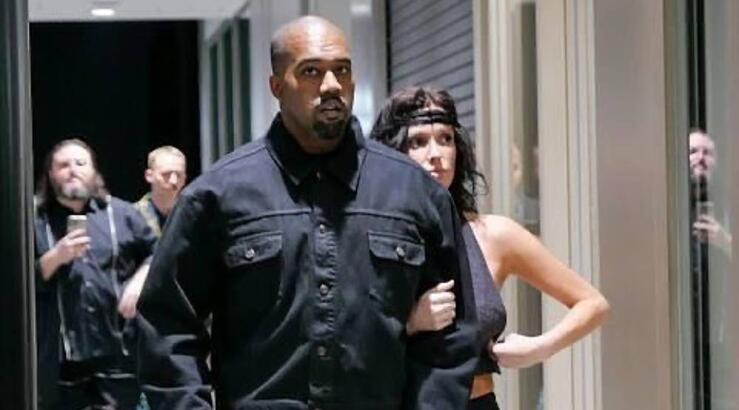 Kanye West – Bianca Censori: Φουντώνουν οι φήμες διαζυγίου μετά την εμφάνιση στα Grammys