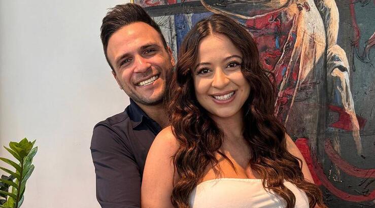 Μιχαέλλα Θεοδώρου: Για μπάνιο με τον σύζυγό της λίγο πριν γεννήσει [εικόνα]