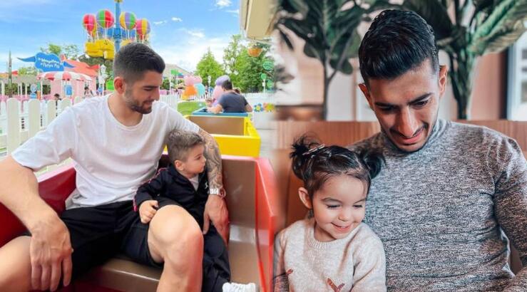 Κούσουλος – Παναγή: Η στιγμή που τα παιδιά τους τρέχουν στην αγκαλιά τους μόλις τους βλέπουν [βίντεο]