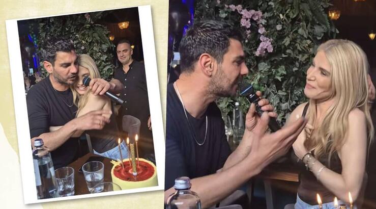 Σταύρος Κωνσταντίνου: Το τραγούδι που αφιέρωσε στη σύζυγό του για τα γενέθλιά της [βίντεο]