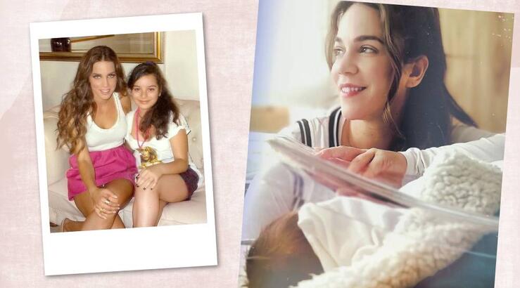 Κατερίνα Στικούδη: Νεαρή θαυμάστριά της θα βαφτίσει τον γιο της [εικόνες]