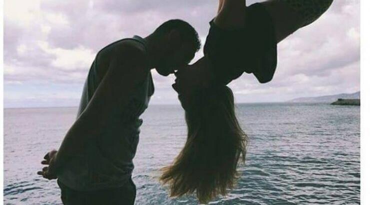 H πρώτη φωτογραφία της συντρόφου Έλληνα τραγουδιστή με φουσκωμένη την κοιλίτσα της