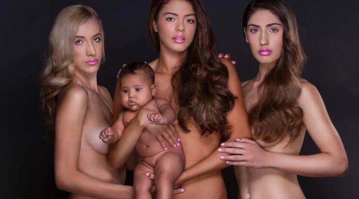 "Feel FAntastic Σταρ Κύπρος 2014": Η εντυπωσιακή γυμνή φωτογράφηση για τον καρκίνο του μαστού