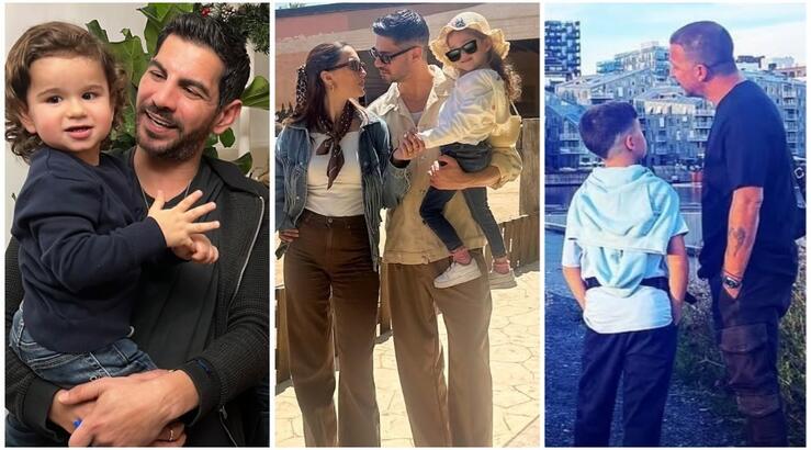 Η κυπριακή showbiz γιορτάζει την Ημέρα του Πατέρα - Οι αναρτήσεις που εντοπίσαμε στα social media [εικόνες]