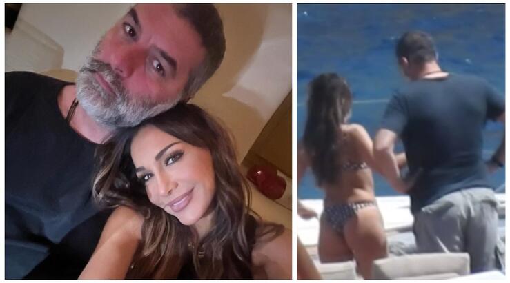 Βανδή - Μπισμπίκης: Aπαθανατίστηκαν σε χαλαρές τους στιγμές σε σκάφος στη Μύκονο [βίντεο]