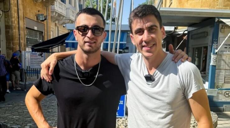 Φειδίας Παναγιώτου σε Τουρκοκύπριο influencer: «Με έχουν χειραγωγήσει να σε μισώ» [βίντεο]