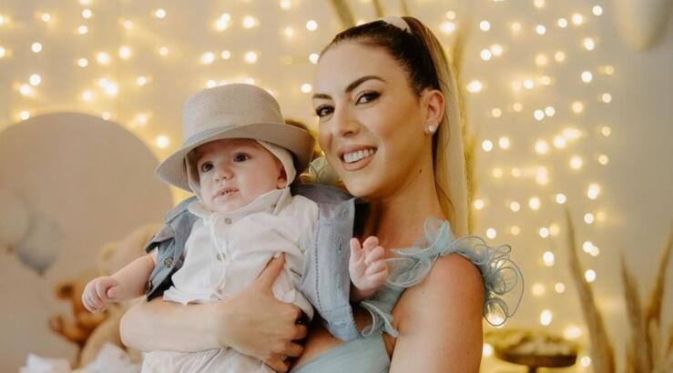 Γεωργία Βρανά: O αξιολάτρευτος τρόπος με τον οποίο ο γιος της, της ευχήθηκε για τα γενέθλιά της [εικόνα]