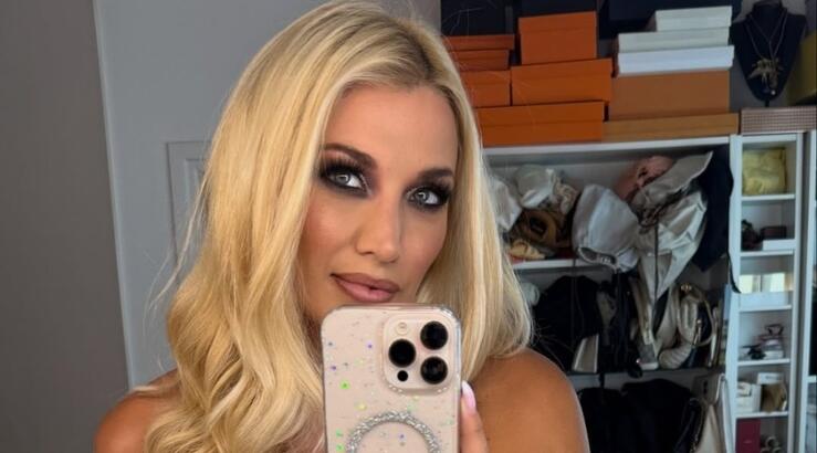 Κωνσταντίνα Σπυροπούλου: Έγκυος για τρίτη φορά;