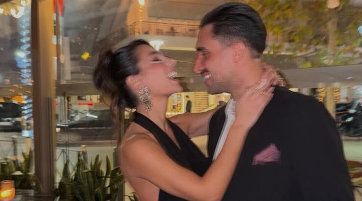 Μαριαλένα Ρουμελιώτη: Έτσι ανακοίνωσε την εγκυμοσύνη της στον Σάκη Κατσούλη [εικόνα]