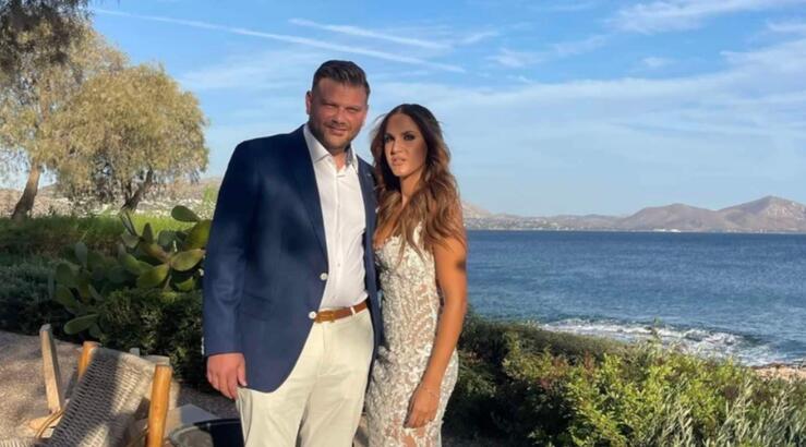 Το pre wedding party στην Αθήνα για τον γάμο της κόρης της Στάλως και Ανδρέα Ηλία [εικόνες & βίντεο]