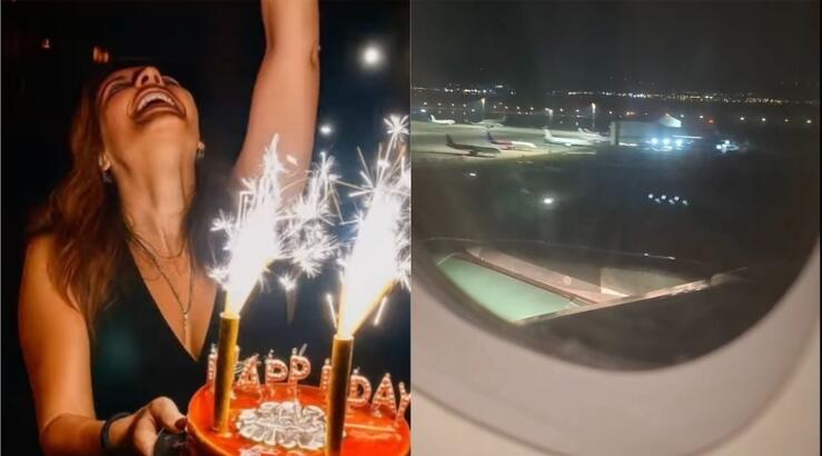 Τρόμος για Κύπρια τραγουδίστρια: Το αεροπλάνο της άρχισε να χάνει ύψος - Έκανε αναγκαστική προσγείωση