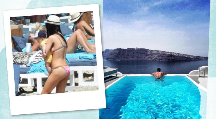 O Έλληνας αθλητής και η Μις Ελλάς έγιναν κρυφά ζευγάρι και μόλις είδαμε την πρώτη τους εικόνα