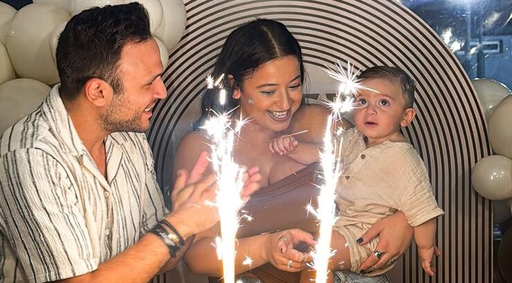 Μιχαέλλα Θεοδώρου – Λευτέρης Λειβαδιώτης: Tο party για τα 1α γενέθλια του γιου τους [εικόνες]