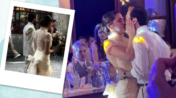 Ο ρομαντικός γάμος Κύπριου ηθοποιού με dress code μιας άλλης εποχής [εικόνες & βίντεο]