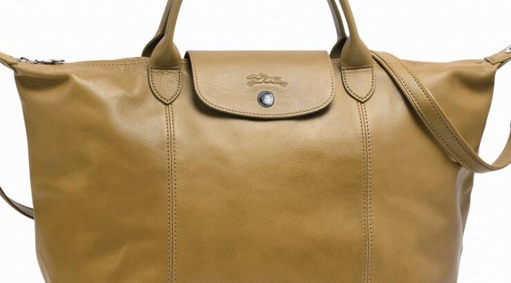 Le Pliage Cuir by Longchamp